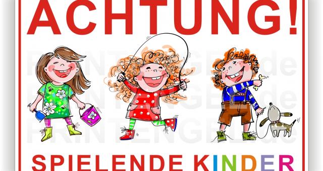 Bild: spielende Kinder